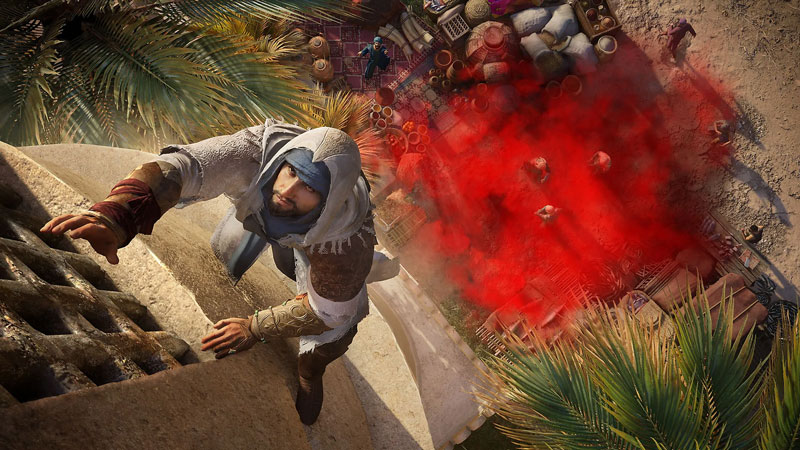 اکانت ظرفیتی Assassin's Creed Mirage