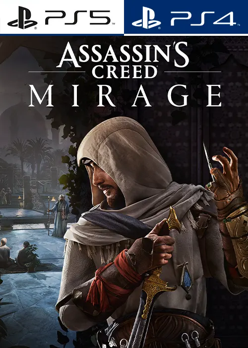 اکانت ظرفیتی Assassin's Creed Mirage