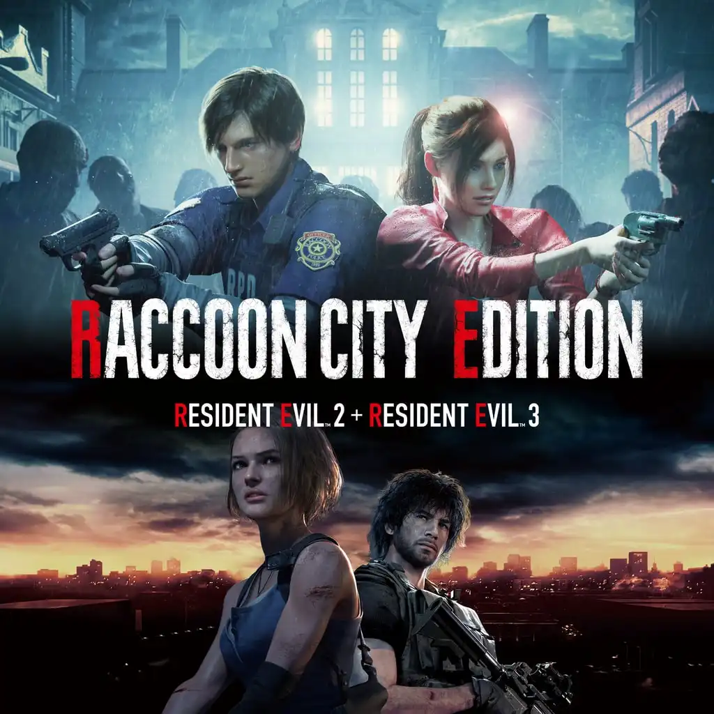 اکانت ظرفیتی (RE2 + RE3) RACCOON CITY EDITION