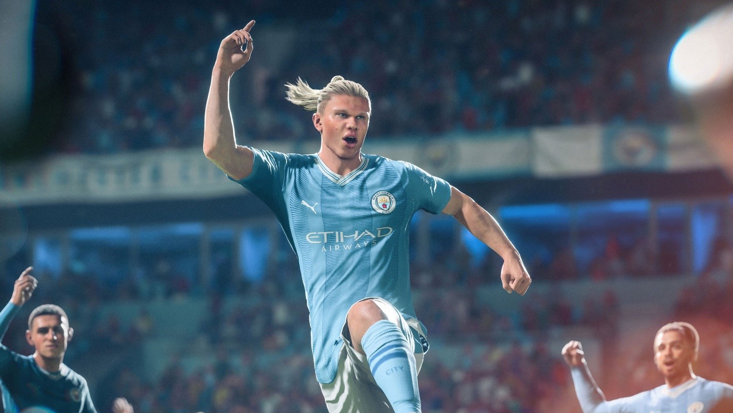 اکانت قانونی fc24 برای PS5 و PS4