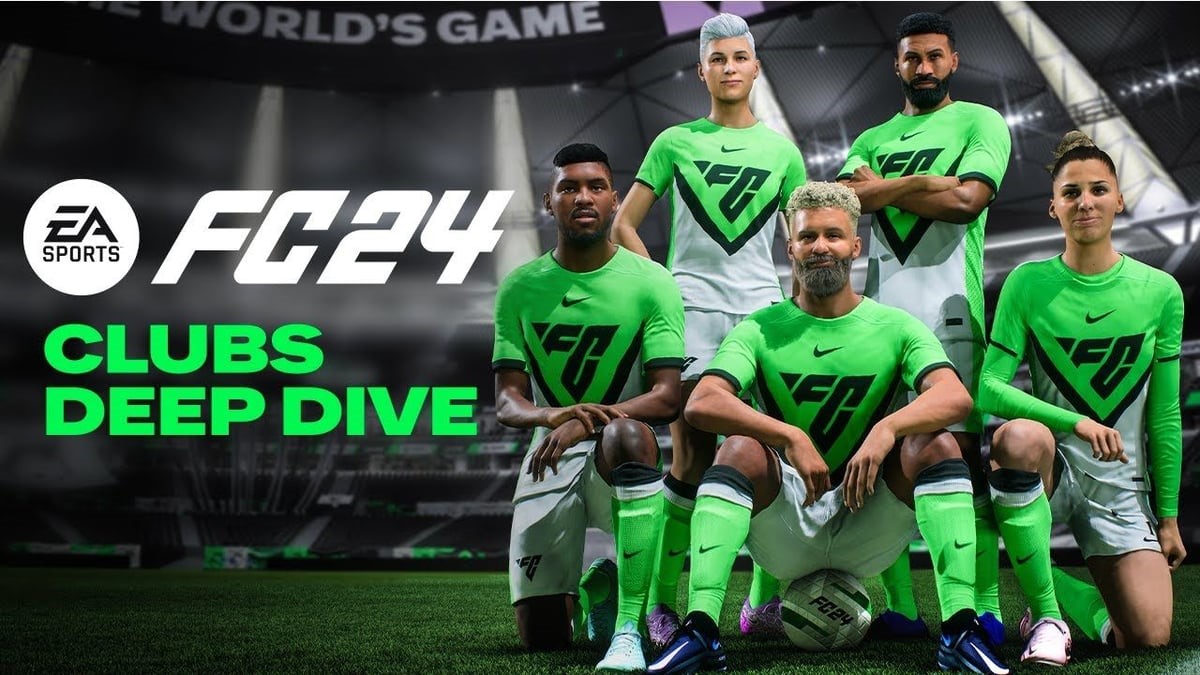  مشخصات بازی EA Sports FC24