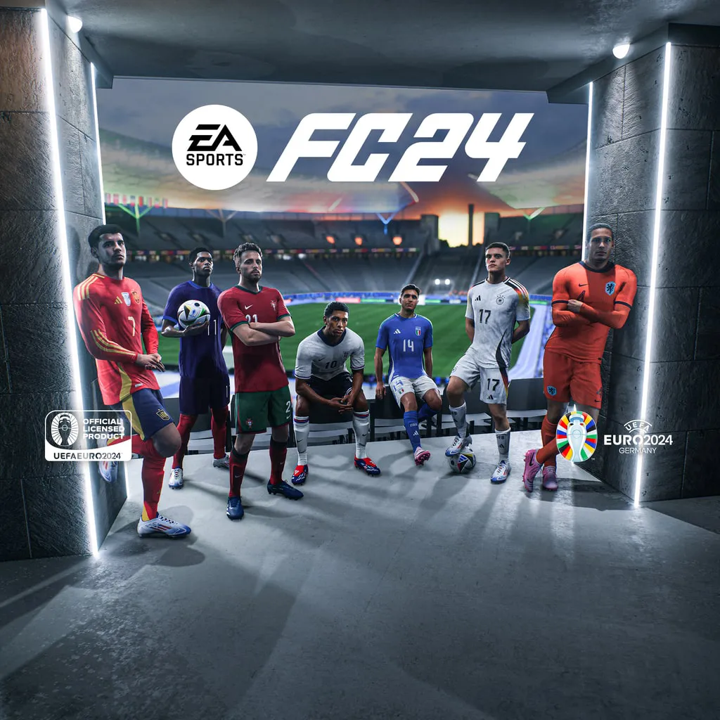 اکانت ظرفیتی EA SPORTS FC 24