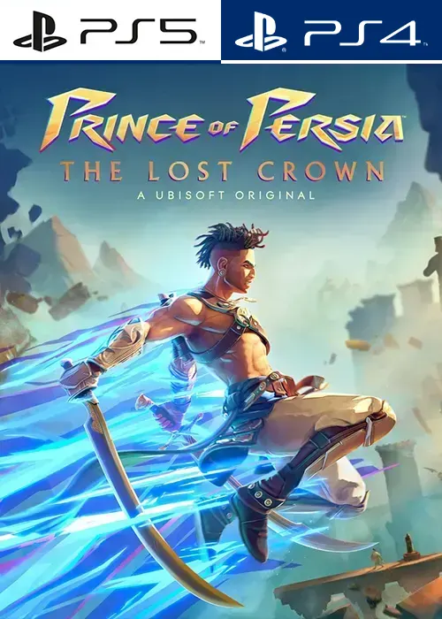اکانت ظرفیتی Prince of Persia The Lost Crown