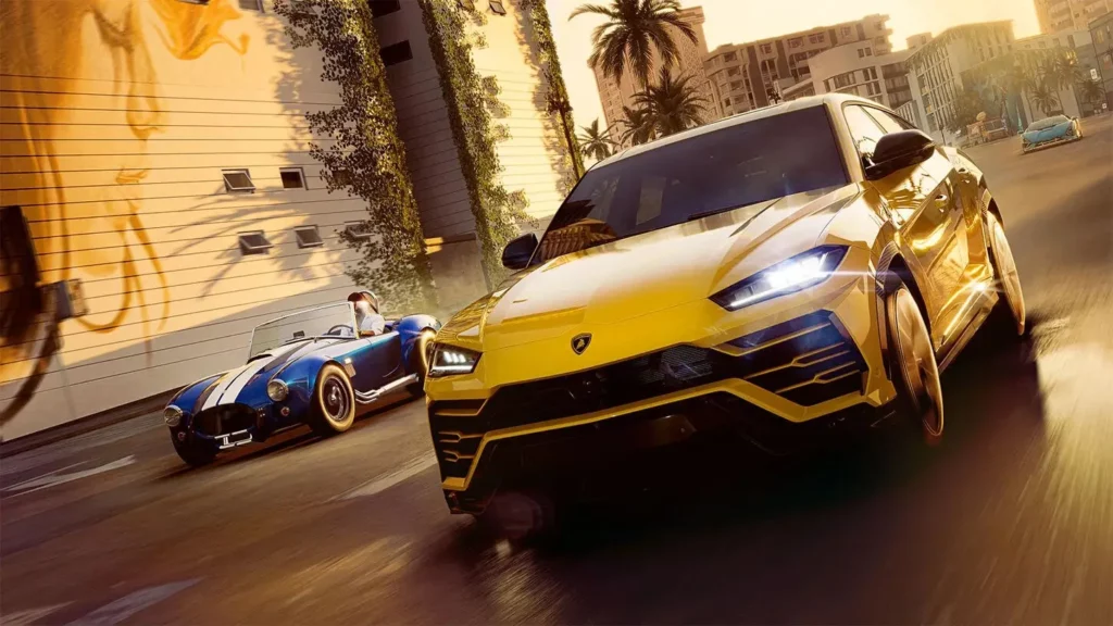 اکانت قانونی the crew motorfest برای ps4