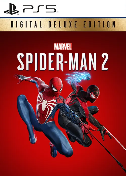 اکانت ظرفیتی Marvel’s Spider-Man 2 Digital Deluxe