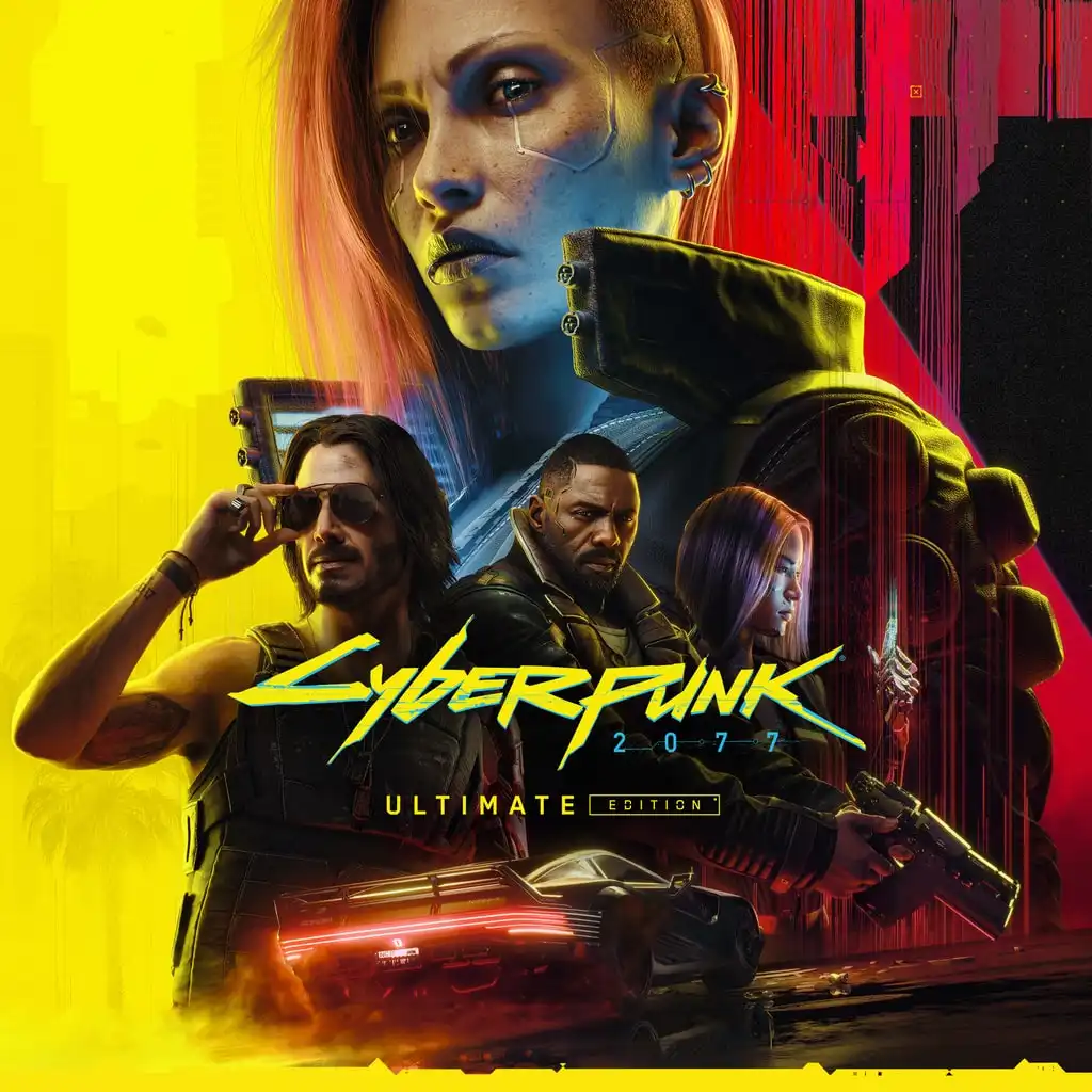 اکانت ظرفیتی Cyberpunk 2077 Ultimate Edition