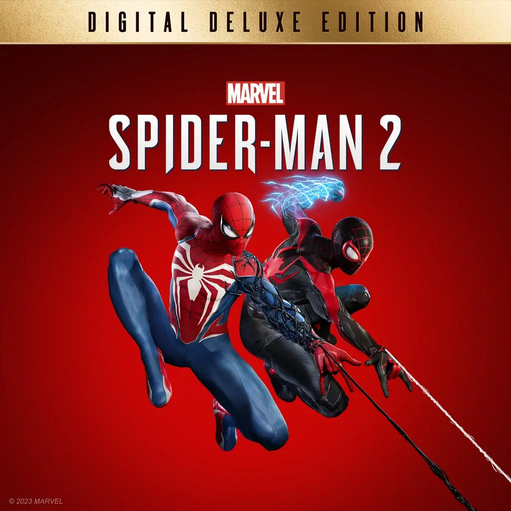 اکانت ظرفیتی Marvel’s Spider-Man 2 Digital Deluxe Edition