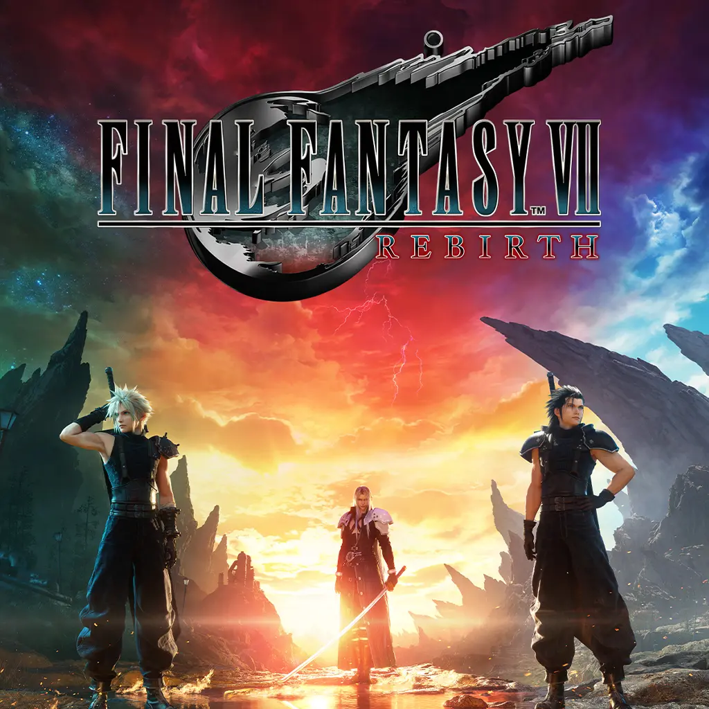 اکانت ظرفیتی FINAL FANTASY VII REBIRTH