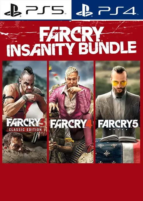 اکانت ظرفیتی Far Cry Insanity Bundle