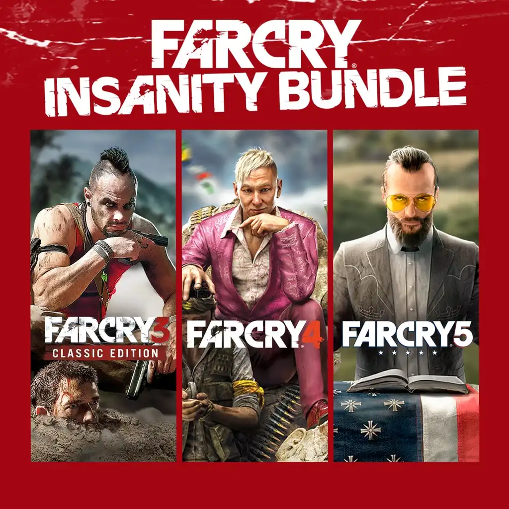 اکانت ظرفیتی Far Cry Insanity Bundle