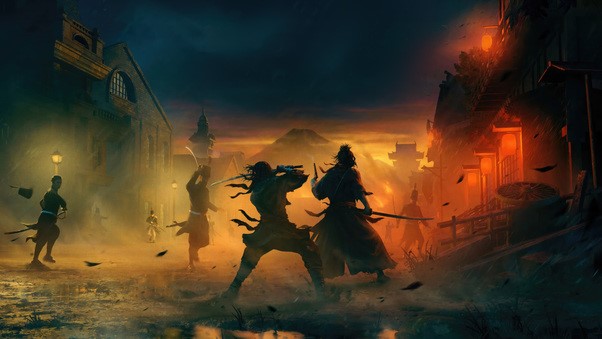 Rise Of The Ronin برای ps5