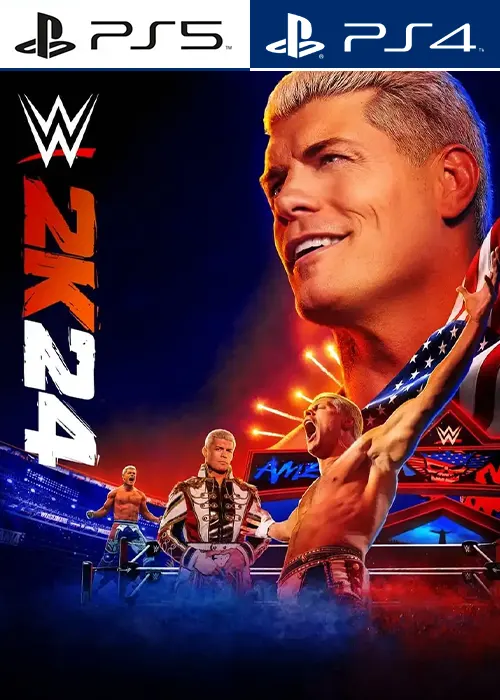 اکانت ظرفیتی WWE 2K24