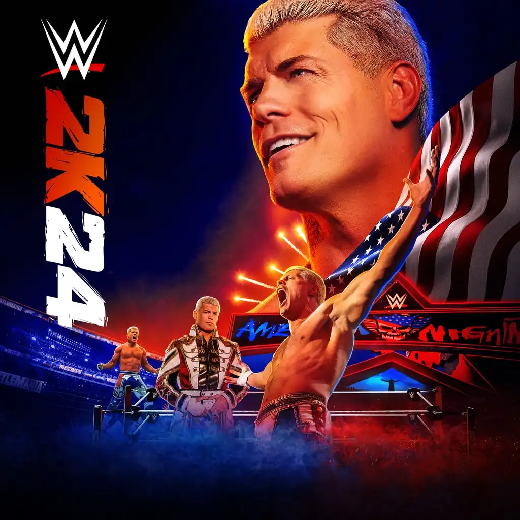 اکانت ظرفیتی WWE 2K24