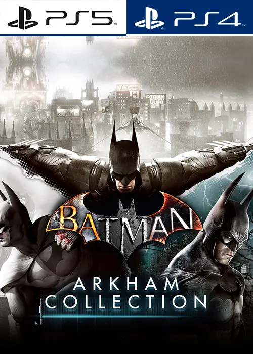 اکانت ظرفیتی Batman Arkham Collection