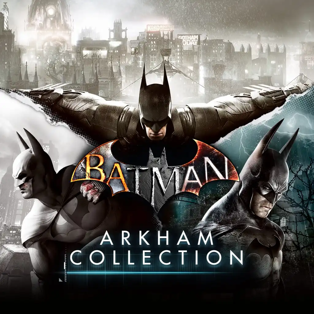 اکانت ظرفیتی Batman Arkham Collection