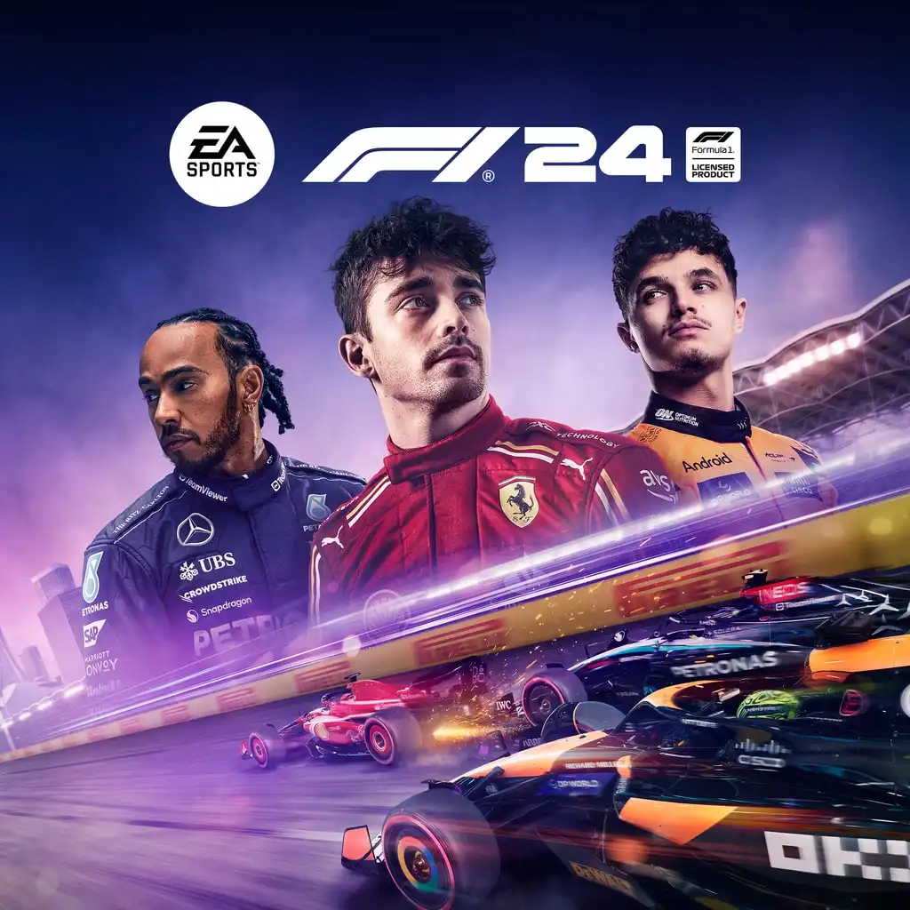 اکانت ظرفیتی F1 24