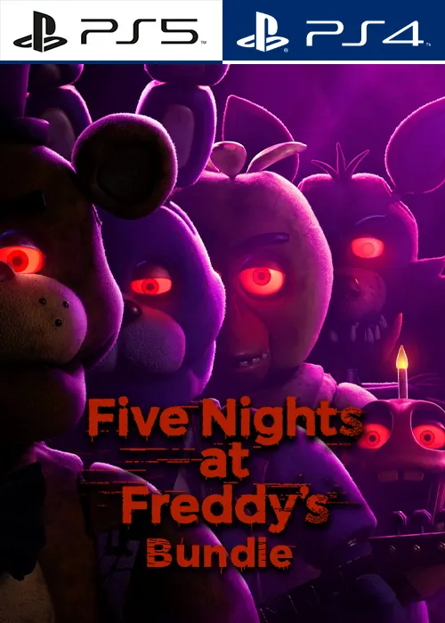 اکانت ظرفیتی Five Nights at Freddy's Bundle