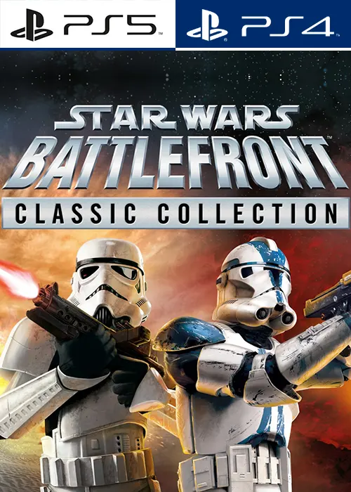اکانت ظرفیتی STAR WARS Battlefront Classic Collection
