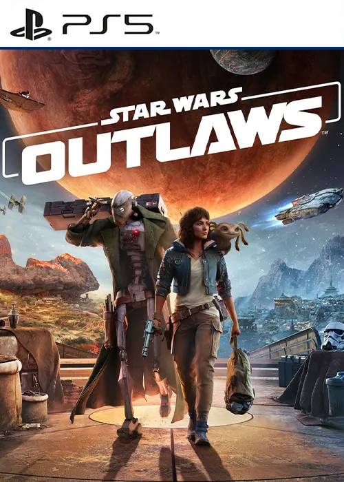 اکانت ظرفیتی Star Wars Outlaws