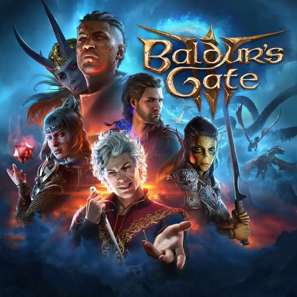 اکانت ظرفیتی Baldur's Gate 3