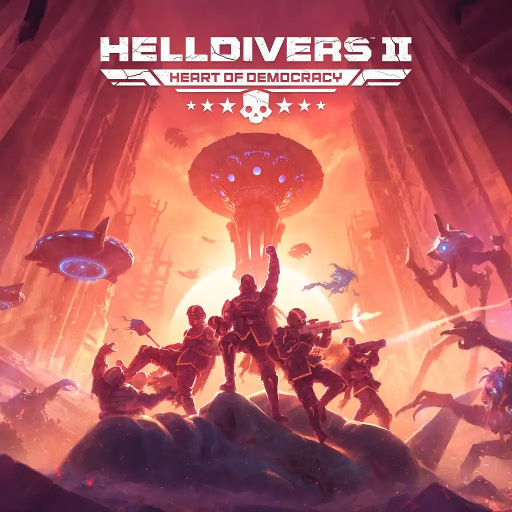 اکانت ظرفیتی HELLDIVERS 2