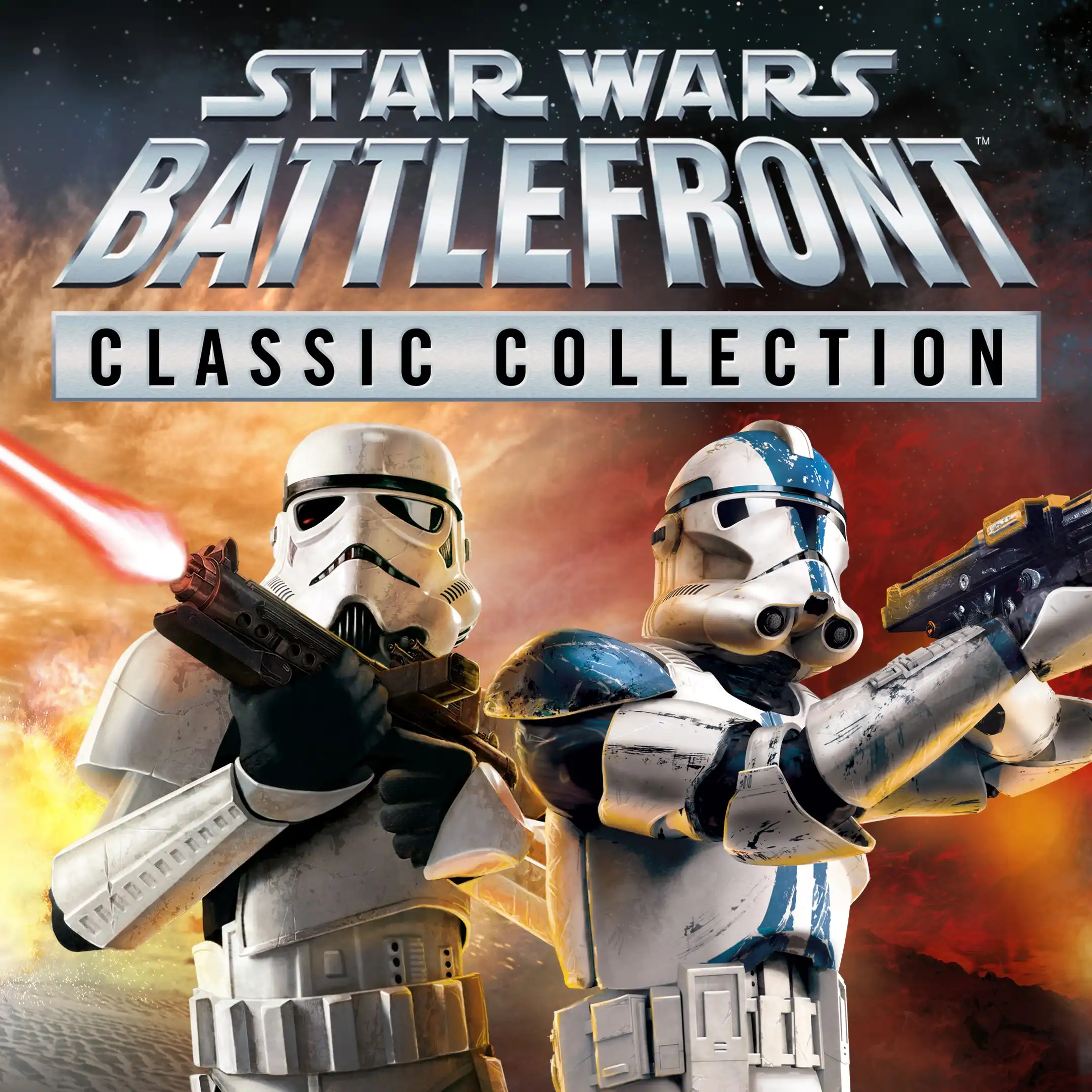 اکانت ظرفیتی STAR WARS Battlefront Classic Collection