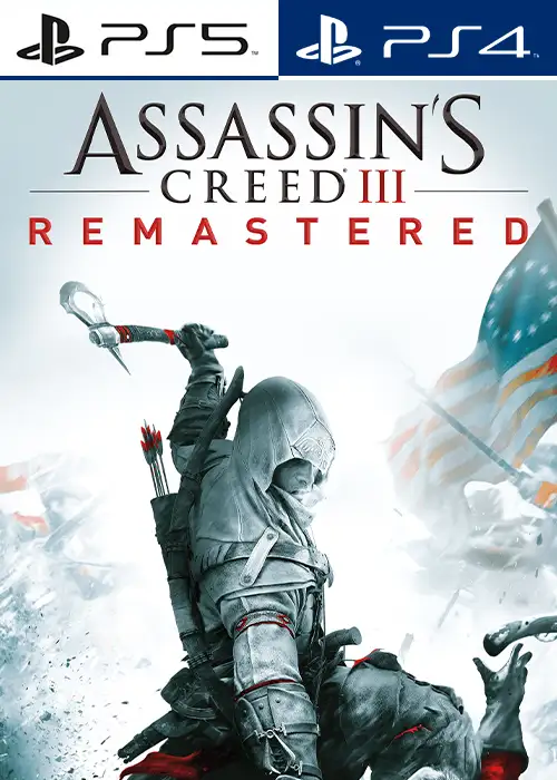 اکانت ظرفیتی Assassin's Creed III: Remastered