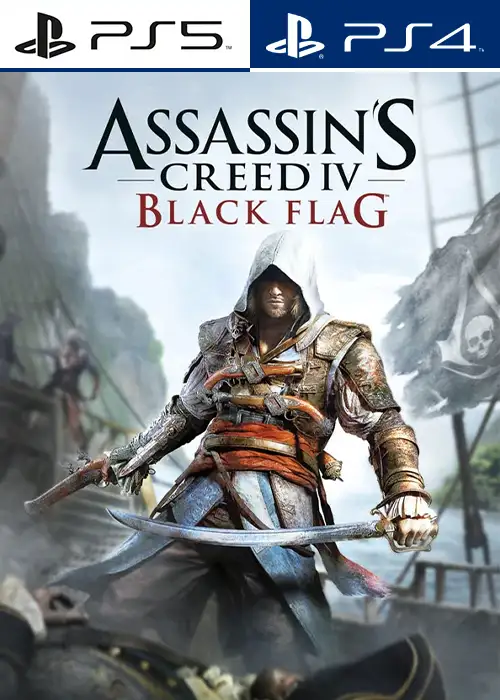 اکانت ظرفیتی Assassin’s Creed IV Black Flag