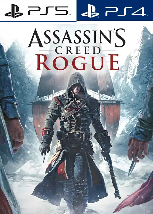 اکانت ظرفیتی Assassin's Creed Rogue Remastered