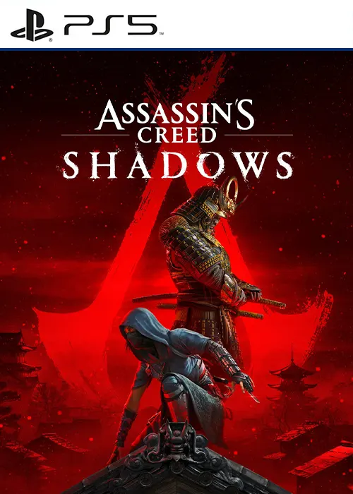 اکانت ظرفیتی Assassin’s Creed Shadows