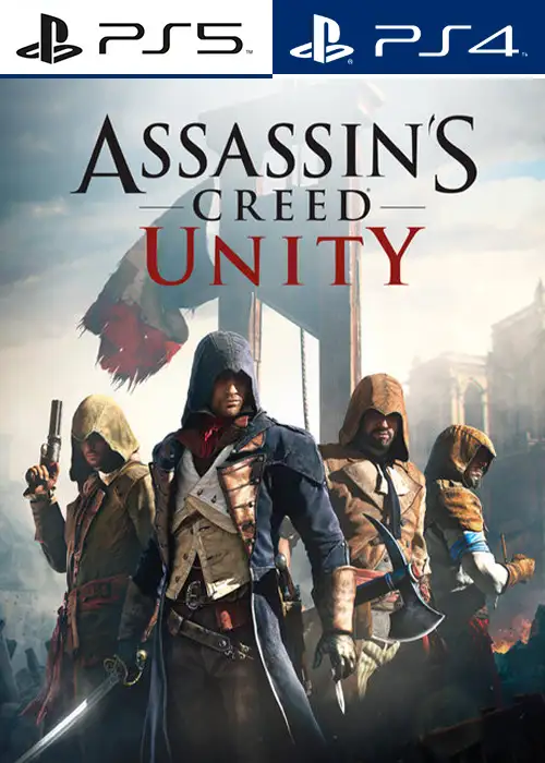 اکانت ظرفیتی Assassin’s Creed Unity