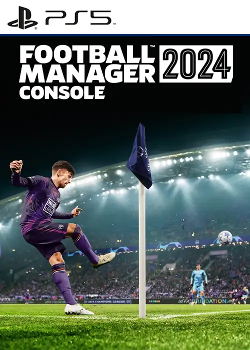 اکانت ظرفیتی Football Manager 2024