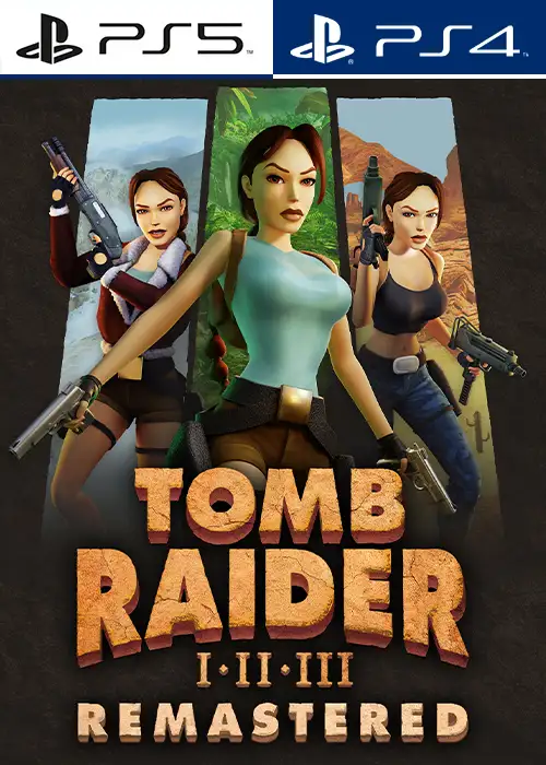 اکانت ظرفیتی Tomb Raider I-III Remastered