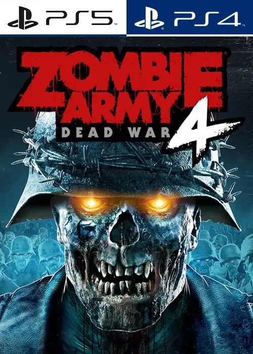 اکانت ظرفیتی Zombie Army 4: Dead War