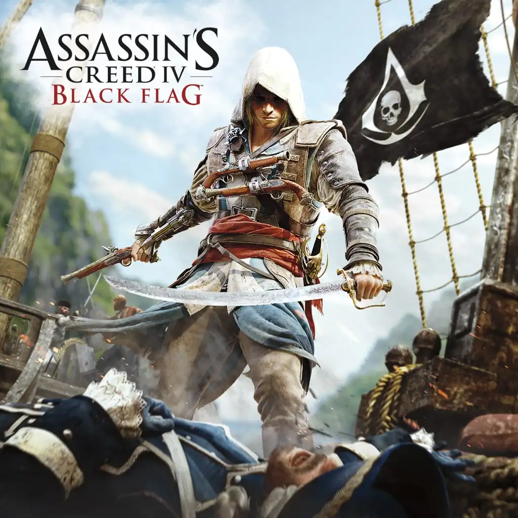 اکانت ظرفیتی Assassin’s Creed IV Black Flag