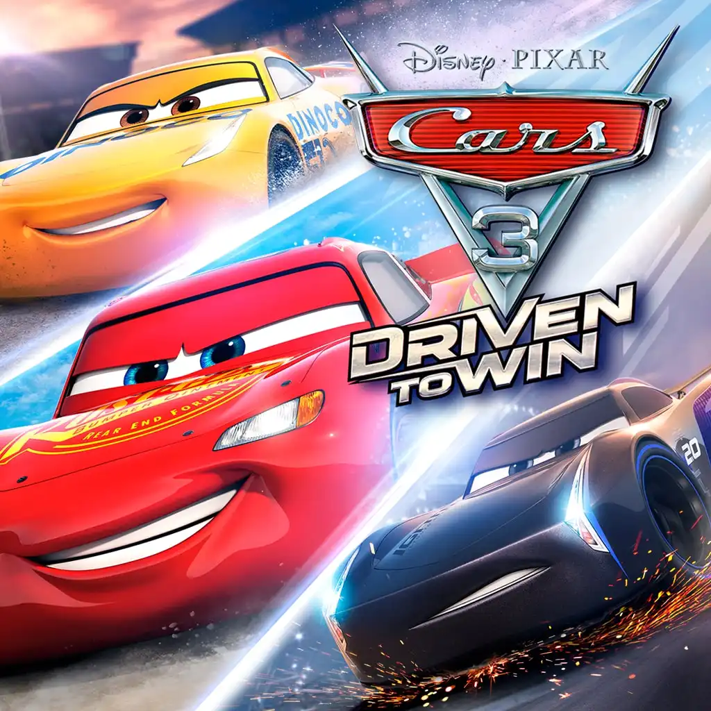 اکانت ظرفیتی Cars 3 Driven to Win