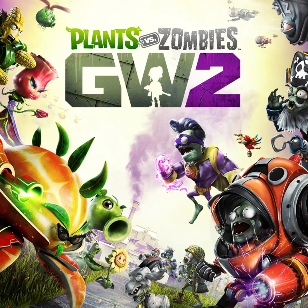 اکانت ظرفیتی Plants vs Zombies Garden Warfare 2