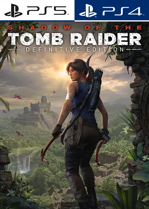 اکانت ظرفیتی Shadow of the Tomb Raider Definitive Edition