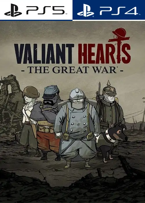 اکانت ظرفیتی Valiant Hearts The Great War