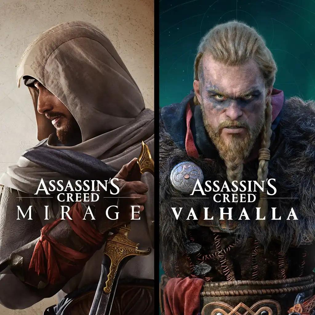 اکانت ظرفیتی Assassin’s Creed Mirage + Valhalla Bundle
