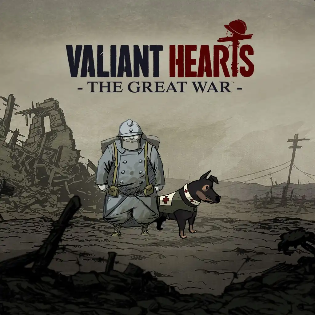 اکانت ظرفیتی Valiant Hearts The Great War