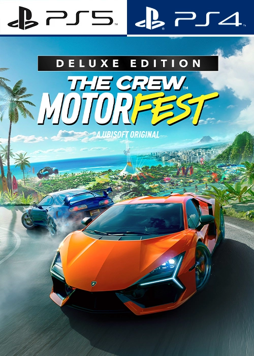 اکانت ظرفیتی The Crew Motorfest Deluxe