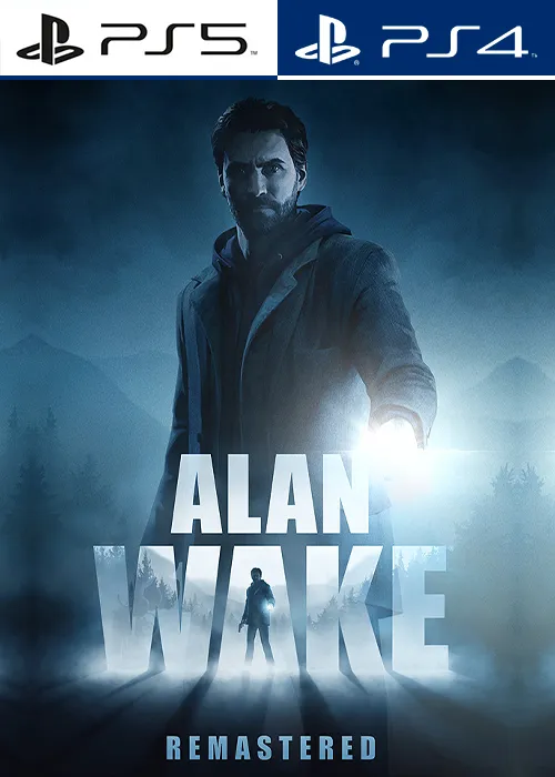 اکانت ظرفیتی Alan Wake Remastered