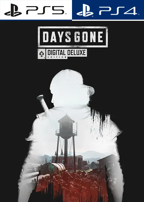 اکانت ظرفیتی Days Gone Digital Deluxe Edition