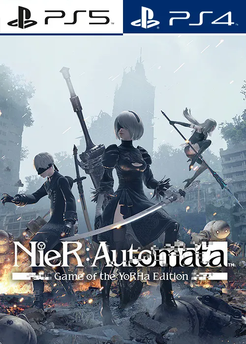 اکانت ظرفیتی NieR: Automata