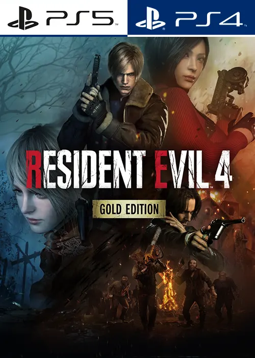 اکانت ظرفیتی Resident Evil 4 Gold Edition