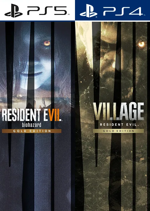 Resident Evil 7 Gold Edition & Village Gold Edition