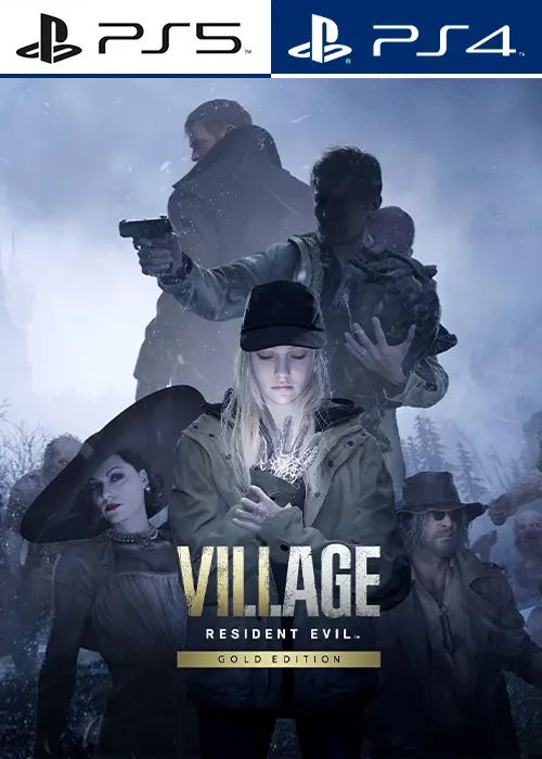 اکانت ظرفیتی Resident Evil Village Gold Edition