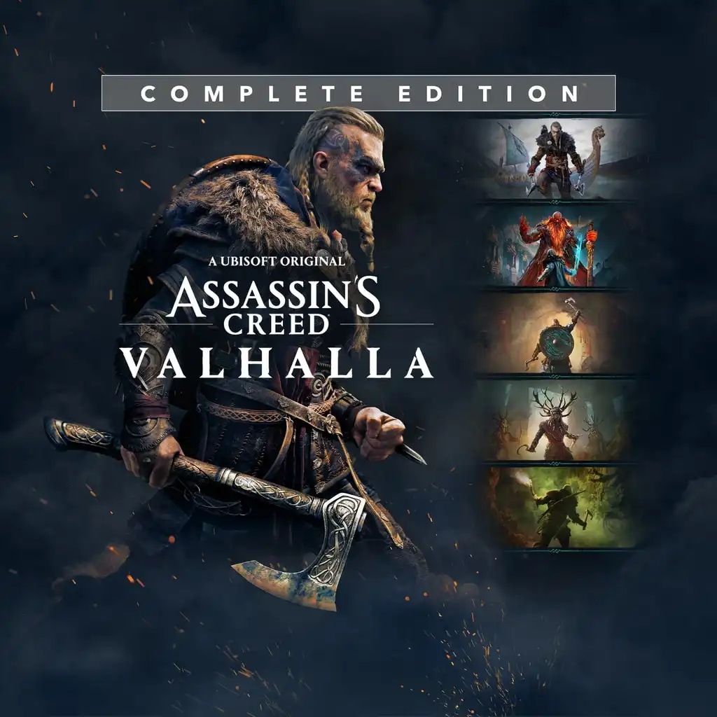 اکانت ظرفیتی Assassin's Creed Valhalla Complete Edition
