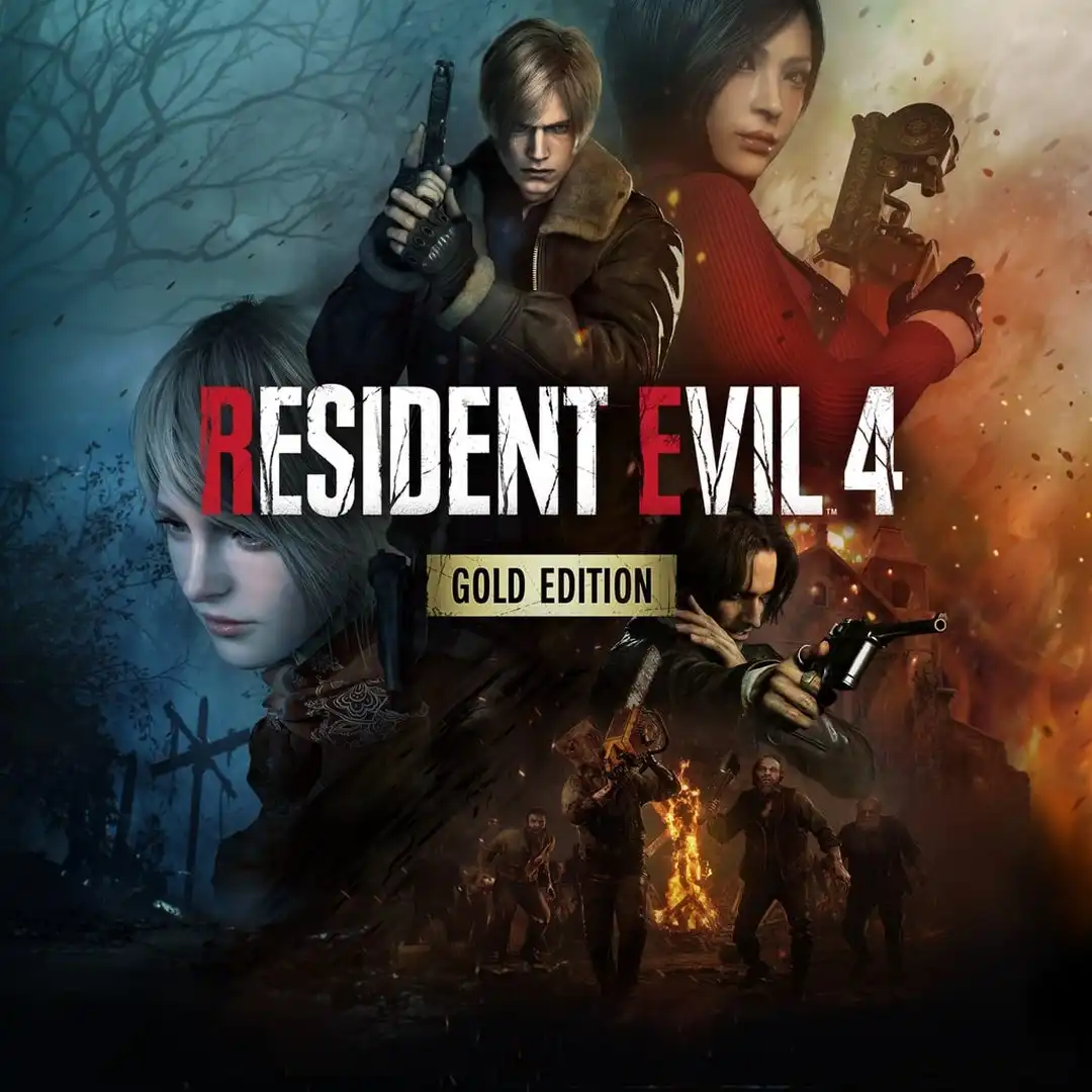 اکانت ظرفیتی RESIDENT EVIL 4 Gold Edition